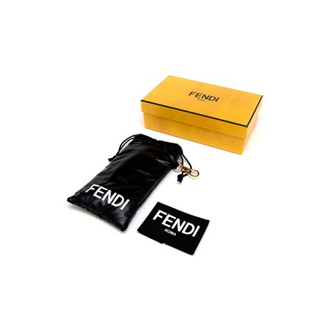 scatola occhiali fendi|FENDI .